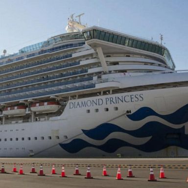 VIDEO: Cruise passengers halfway through quarantine