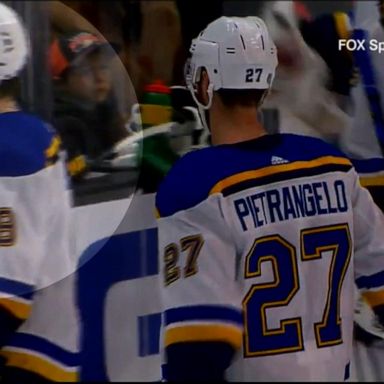 VIDEO: St. Louis Blues hockey player collapses during game