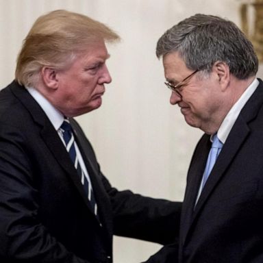 VIDEO: President Trump and Attorney General Barr under fire 