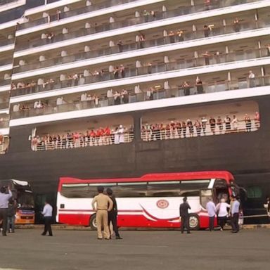 VIDEO: Hundreds of Americans trapped on cruise ship rescued