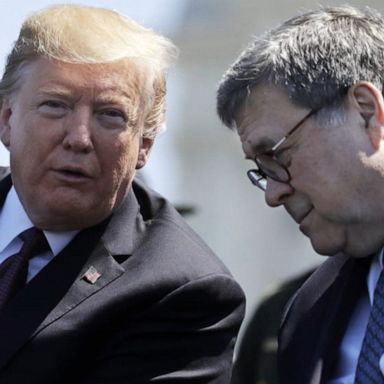 VIDEO: Growing firestorm around William Barr