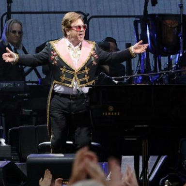 VIDEO: Elton John cancels more concerts amid health battle