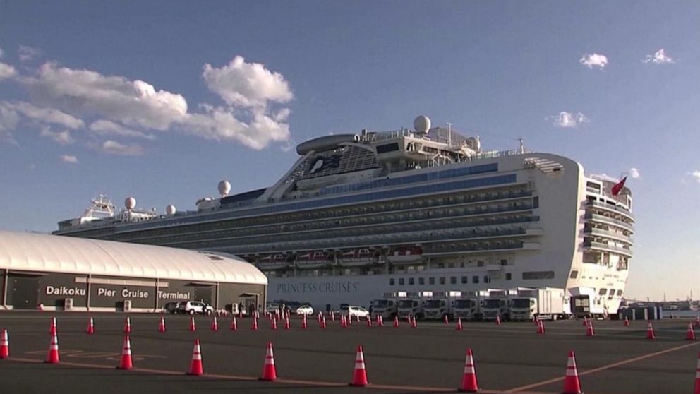 Video Troubling new developments about cruise ship in Japan - ABC News