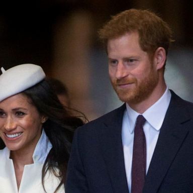 VIDEO: Harry and Meghan at odds with the Royal Family over use of the word ‘Royal’ 