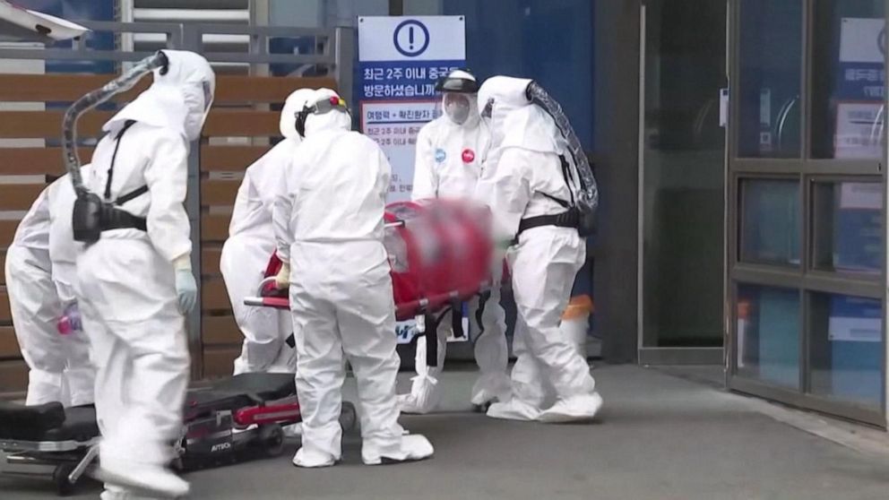 Video Fears of coronavirus pandemic growing as cases rise in South ...