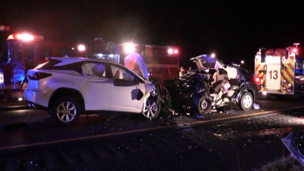 Highway crash in Georgia kills six Video - ABC News