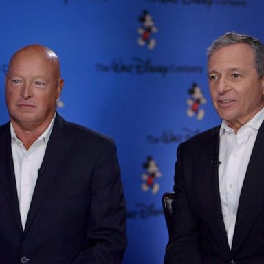 VIDEO: Bob Iger steps down as CEO at Walt Disney Co. 