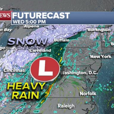 VIDEO: Winter storm gains strength in heartland