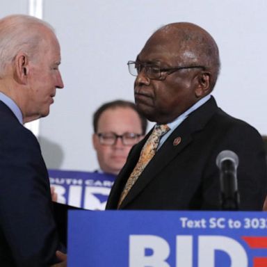 VIDEO: Joe Biden endorsed by South Carolina Rep. Jim Clyburn 