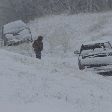 VIDEO: 13 states on alert for winter storm, blizzard warnings