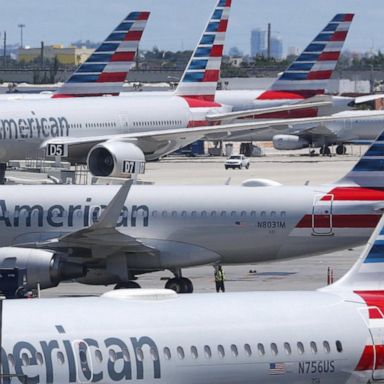 VIDEO: American Airlines and Delta cancelling all flights to Milan