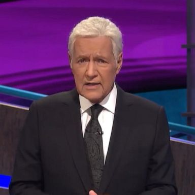 VIDEO: Alex Trebek marks 1 year in pancreatic-cancer fight 