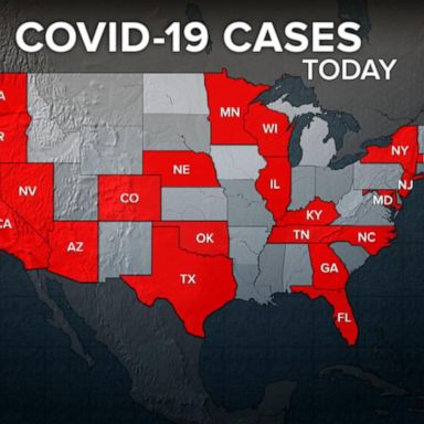 VIDEO: The fallout from the new coronavirus now spreading coast to coast