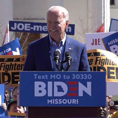 VIDEO: 2020 race now down to Bernie Sanders versus Joe Biden