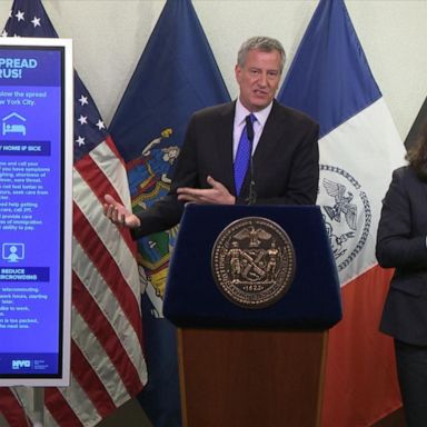 VIDEO: New York reels with largest coronavirus outbreak in US