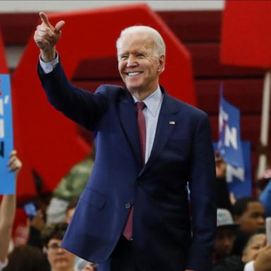 VIDEO: Joe Biden riding high going into primaries in 6 states