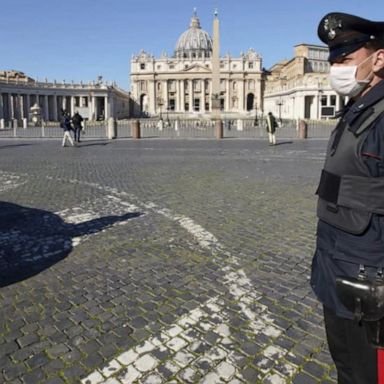 VIDEO: Italy reports 196 additional deaths in last 24 hours