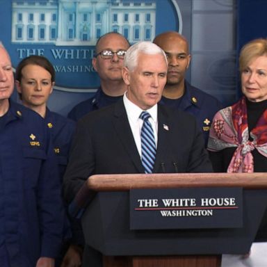 VIDEO: President Trump speaks in White House briefing