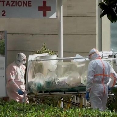 VIDEO: 475 deaths in Italy in 24 hours -- the nation’s most COVID-19 fatalities in a day