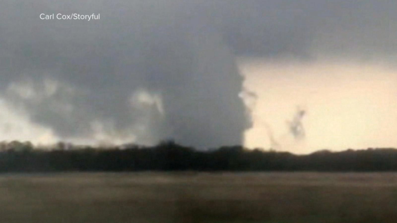 At least 8 tornadoes reported in Texas - Good Morning America
