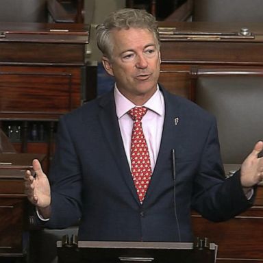 VIDEO: Sen. Rand Paul tests positive for coronavirus