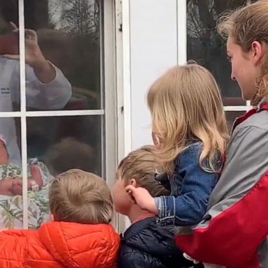 VIDEO: Families are finding new ways to share