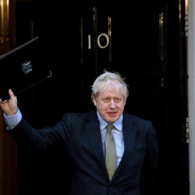 VIDEO: British Prime Minister Boris Johnson tests positive for coronavirus