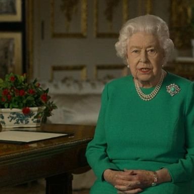 VIDEO: Queen Elizabeth address public amid coronavirus outbreak