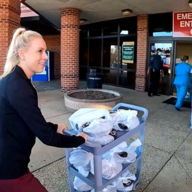 VIDEO: Recognizing volunteers feeding those in need 