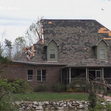 VIDEO: Dangerous tornadoes have been reported in multiple states in the last 24 hours