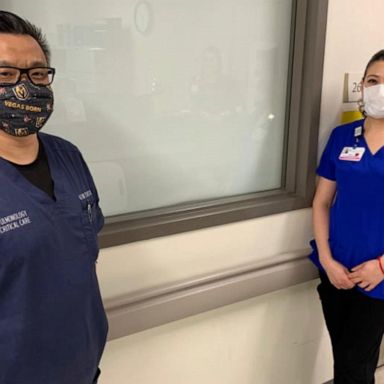 VIDEO: Doctor cleans room for hospital housekeeper