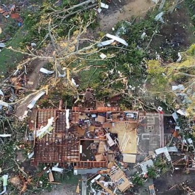 VIDEO: Tornado outbreak leaves at least 34 people dead