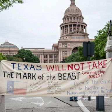 VIDEO: Protests emerge as stay-at-home orders extend another week