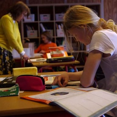 VIDEO: In Denmark, slow return to normal for students 