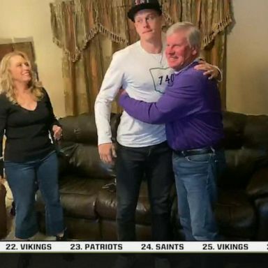 VIDEO: Cincinnati Bengals pick up Joe Burrow in NFL draft