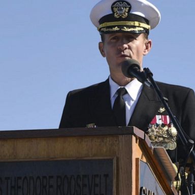 VIDEO: Navy leaders recommend captain's reinstatement