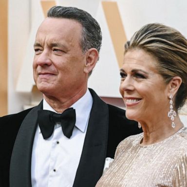 VIDEO: Tom Hanks donates blood, plasma for vaccine research