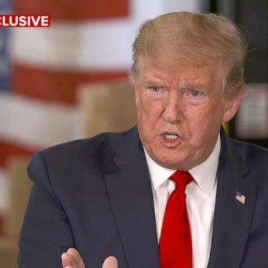 VIDEO: Trump speaks with ABC News' David Muir