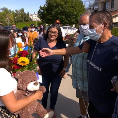 VIDEO: ABC News correspondent meets plasma recipient