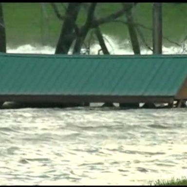 VIDEO: Flood alerts in place across 7 states from Ohio to Carolinas