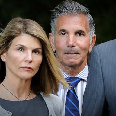 VIDEO: Lori Loughlin, husband plead guilty in court