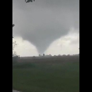 VIDEO: Memorial Day tornado threat possible in Midwest