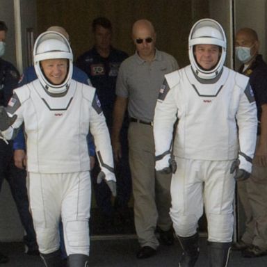 VIDEO: Astronauts prepare for return to space