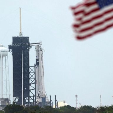 VIDEO: Worries arise that weather will delay NASA and SpaceX’s historic launch