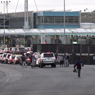 VIDEO: Travelers left scrambling as US ban on Brazil nears