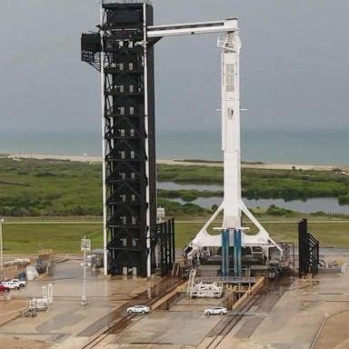 VIDEO: Historic SpaceX launch postponed because of weather