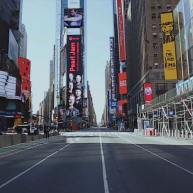 VIDEO: New York rolls out road map for reopening the city