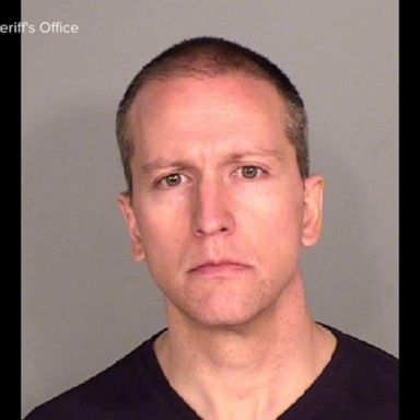 VIDEO: Authorities in Minnesota release mugshot of Derek Chauvin