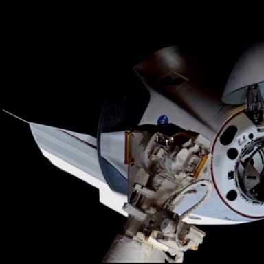 VIDEO: SpaceX ‘Dragon’ docks at the ISS