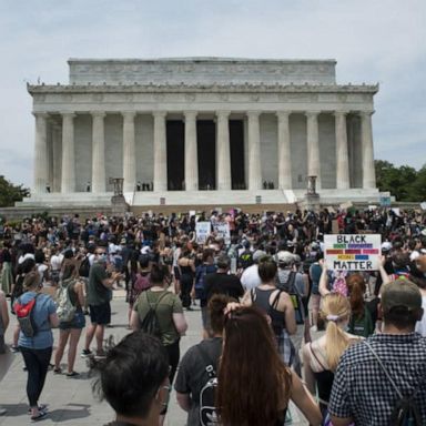 VIDEO: Protests continue across the nation over the death of George Floyd